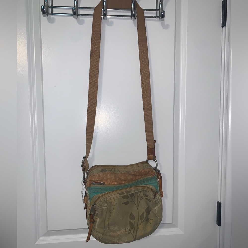 Fossils Crossbody Purse